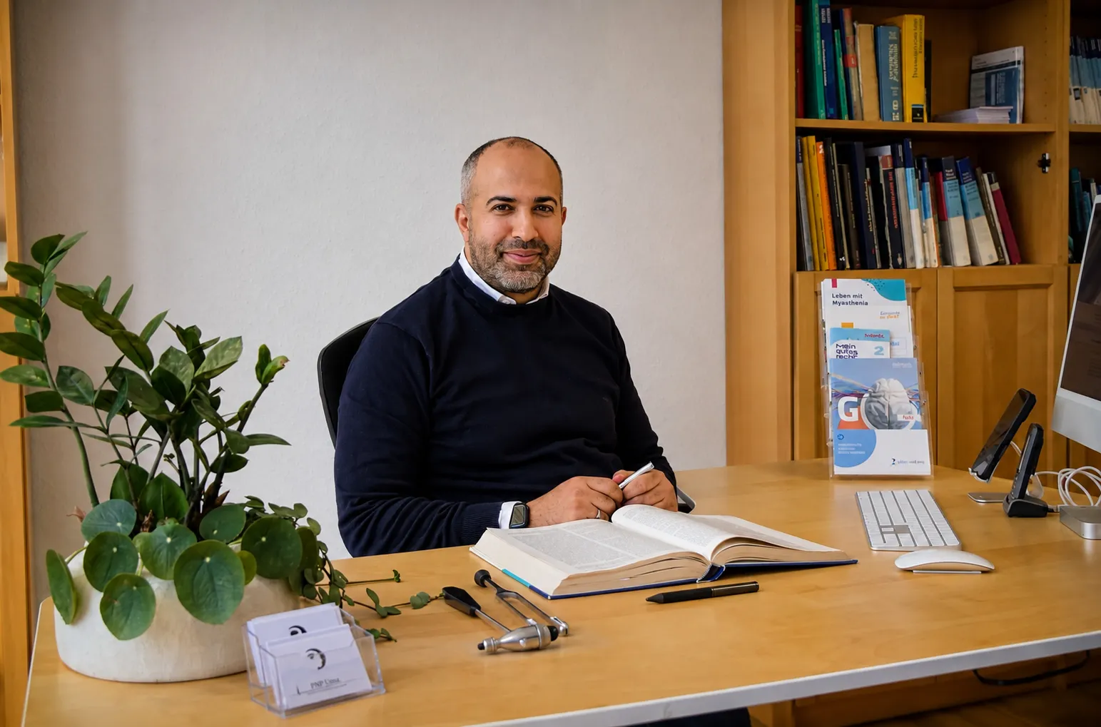 Portrait von Hassan Belamkadem